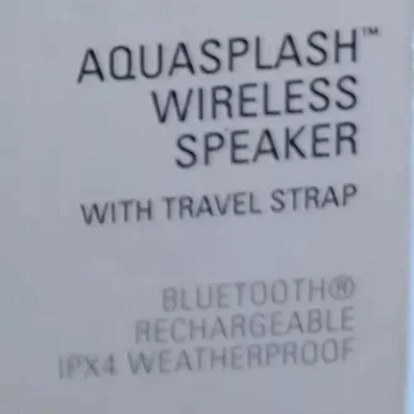 Polaroid Aquasplash Bluetooth Wireless Speaker NEW​ - Picture 2 of 8